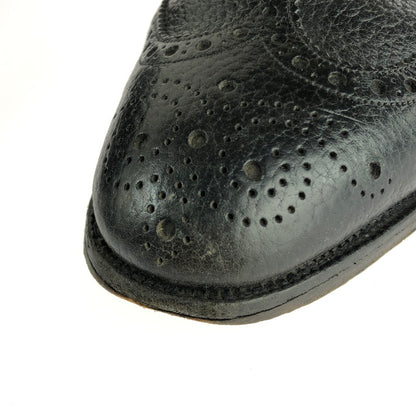 【中古品】【メンズ】 OLD CHURCH’S オールドチャーチ 80's RANCH OXHIDE ランチオックスハイド 80年代 旧チャーチ ラスト149 シューズ 靴 165-241215-hi-22-tag サイズ：60F カラー：ブラック 万代Net店