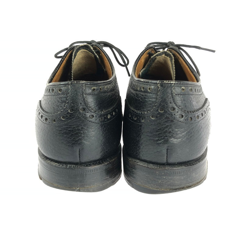 【中古品】【メンズ】 OLD CHURCH’S オールドチャーチ 80's RANCH OXHIDE ランチオックスハイド 80年代 旧チャーチ ラスト149 シューズ 靴 165-241215-hi-22-tag サイズ：60F カラー：ブラック 万代Net店