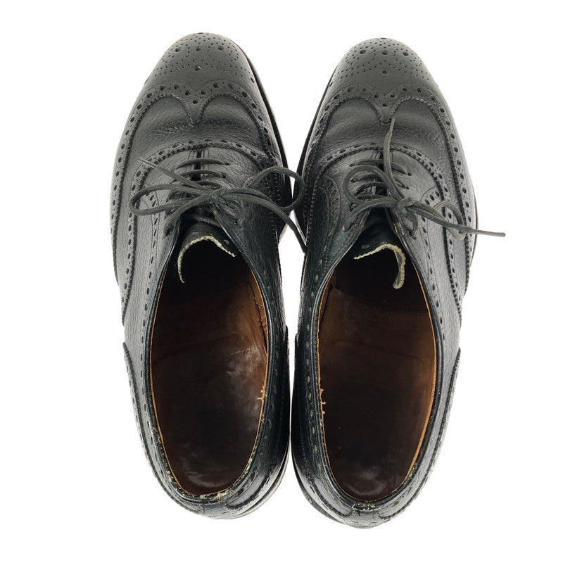 【中古品】【メンズ】 OLD CHURCH’S オールドチャーチ 80's RANCH OXHIDE ランチオックスハイド 80年代 旧チャーチ ラスト149 シューズ 靴 165-241215-hi-22-tag サイズ：60F カラー：ブラック 万代Net店