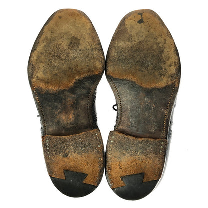 【中古品】【メンズ】 OLD CHURCH’S オールドチャーチ 80's RANCH OXHIDE ランチオックスハイド 80年代 旧チャーチ ラスト149 シューズ 靴 165-241215-hi-22-tag サイズ：60F カラー：ブラック 万代Net店