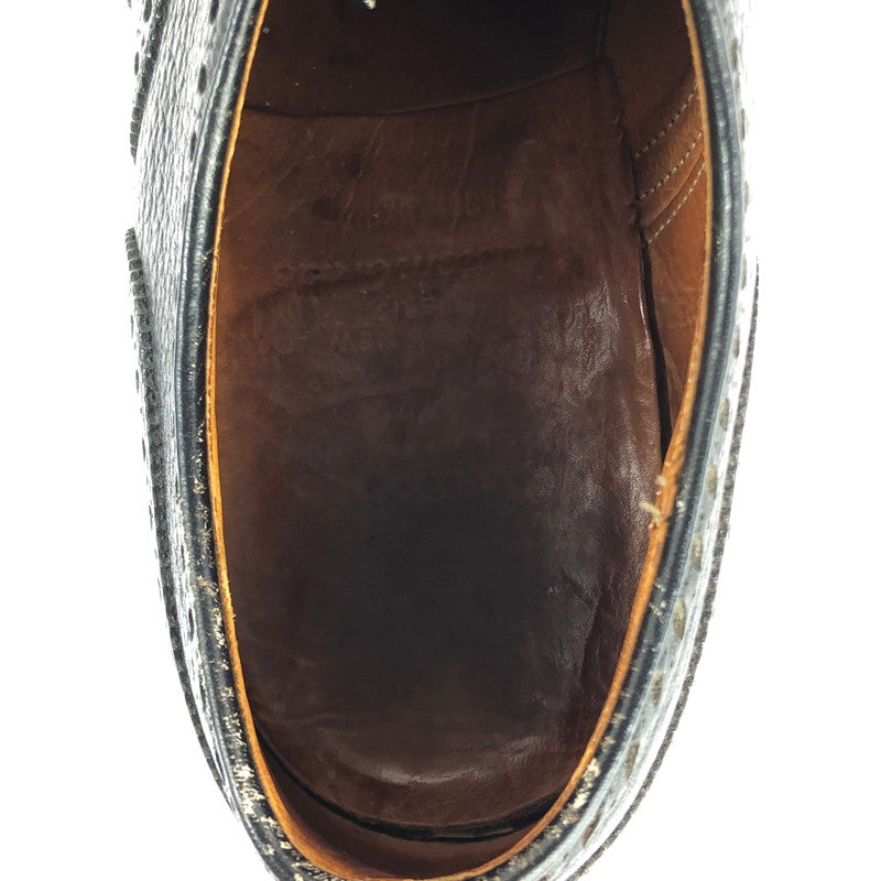 【中古品】【メンズ】 OLD CHURCH’S オールドチャーチ 80's RANCH OXHIDE ランチオックスハイド 80年代 旧チャーチ ラスト149 シューズ 靴 165-241215-hi-22-tag サイズ：60F カラー：ブラック 万代Net店