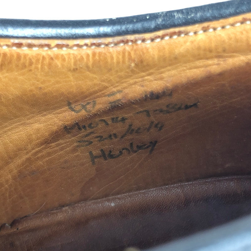 【中古品】【メンズ】 OLD CHURCH’S オールドチャーチ 80's RANCH OXHIDE ランチオックスハイド 80年代 旧チャーチ ラスト149 シューズ 靴 165-241215-hi-22-tag サイズ：60F カラー：ブラック 万代Net店