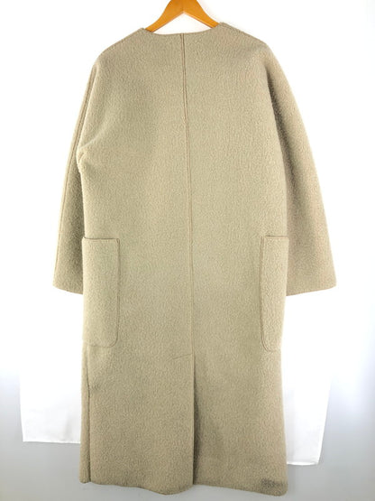 【中古品】【レディース】 TODAYFUL トゥデイフル COLLARLESS BOA COAT 12020006 カラーレスボアコート アウター 168-250111-mo-19-tag サイズ：38 カラー：ベージュ 万代Net店