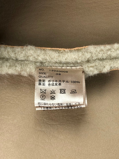 【中古品】【レディース】 TODAYFUL トゥデイフル COLLARLESS BOA COAT 12020006 カラーレスボアコート アウター 168-250111-mo-19-tag サイズ：38 カラー：ベージュ 万代Net店