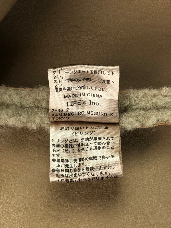 【中古品】【レディース】 TODAYFUL トゥデイフル COLLARLESS BOA COAT 12020006 カラーレスボアコート アウター 168-250111-mo-19-tag サイズ：38 カラー：ベージュ 万代Net店
