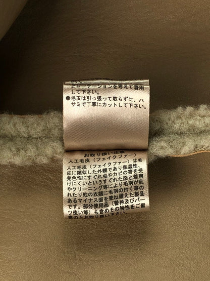【中古品】【レディース】 TODAYFUL トゥデイフル COLLARLESS BOA COAT 12020006 カラーレスボアコート アウター 168-250111-mo-19-tag サイズ：38 カラー：ベージュ 万代Net店