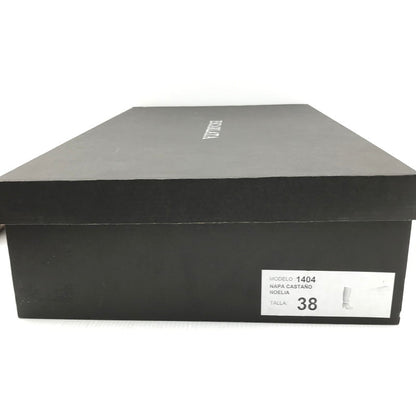 【中古品】【メンズ】 ESCARLATA エスカラータ LONG BOOTS 20-093-210-0005-4-0 ロングブーツ 靴 167-250115-hi-08-tag サイズ：38 カラー：ブラウン 万代Net店