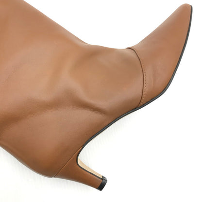 【中古品】【メンズ】 ESCARLATA エスカラータ LONG BOOTS 20-093-210-0005-4-0 ロングブーツ 靴 167-250115-hi-08-tag サイズ：38 カラー：ブラウン 万代Net店
