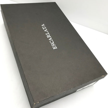 【中古品】【メンズ】 ESCARLATA エスカラータ LONG BOOTS 20-093-210-0005-4-0 ロングブーツ 靴 167-250115-hi-08-tag サイズ：38 カラー：ブラウン 万代Net店