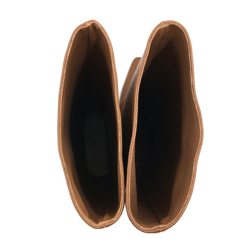 【中古品】【メンズ】 ESCARLATA エスカラータ LONG BOOTS 20-093-210-0005-4-0 ロングブーツ 靴 167-250115-hi-08-tag サイズ：38 カラー：ブラウン 万代Net店