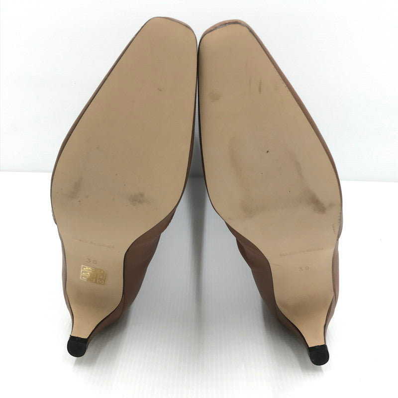 【中古品】【メンズ】 ESCARLATA エスカラータ LONG BOOTS 20-093-210-0005-4-0 ロングブーツ 靴 167-250115-hi-08-tag サイズ：38 カラー：ブラウン 万代Net店