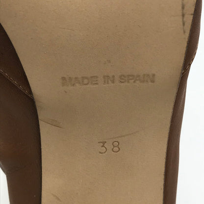 【中古品】【メンズ】 ESCARLATA エスカラータ LONG BOOTS 20-093-210-0005-4-0 ロングブーツ 靴 167-250115-hi-08-tag サイズ：38 カラー：ブラウン 万代Net店