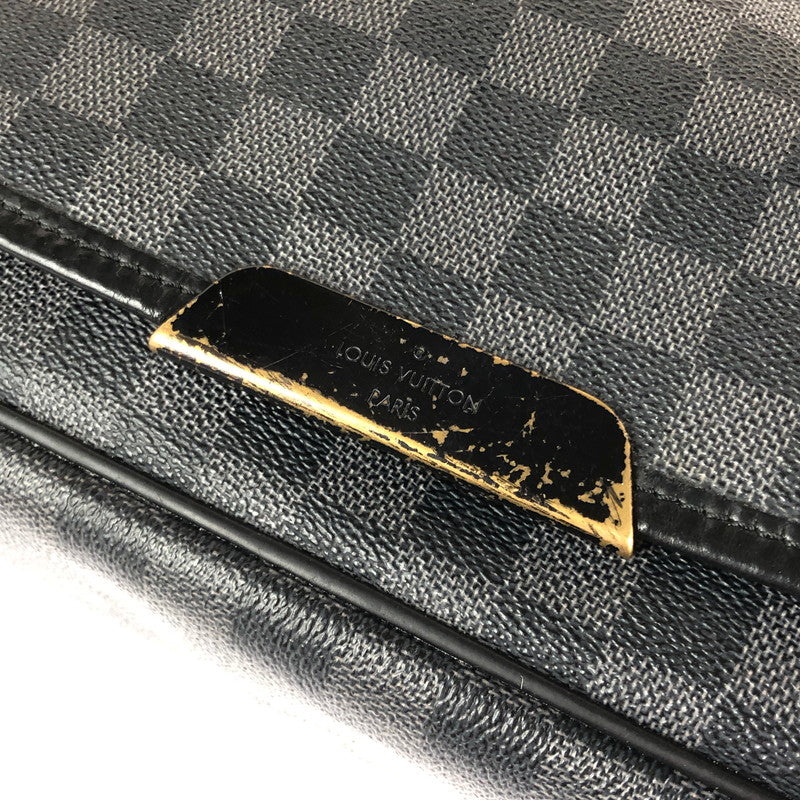 【現状渡し品】【メンズ】 LOUIS VUITTON ルイ・ヴィトン ダニエルGM N58033 メッセンジャーバッグ ショルダーバッグ カバン 179-241204-hi-10-tag カラー：ダミエ・グラフィット 万代Net店