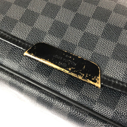 【現状渡し品】【メンズ】 LOUIS VUITTON ルイ・ヴィトン ダニエルGM N58033 メッセンジャーバッグ ショルダーバッグ カバン 179-241204-hi-10-tag カラー：ダミエ・グラフィット 万代Net店