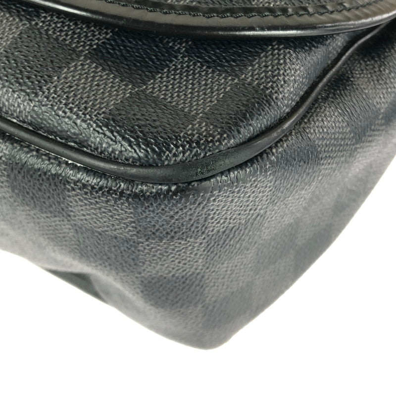 【現状渡し品】【メンズ】 LOUIS VUITTON ルイ・ヴィトン ダニエルGM N58033 メッセンジャーバッグ ショルダーバッグ カバン 179-241204-hi-10-tag カラー：ダミエ・グラフィット 万代Net店