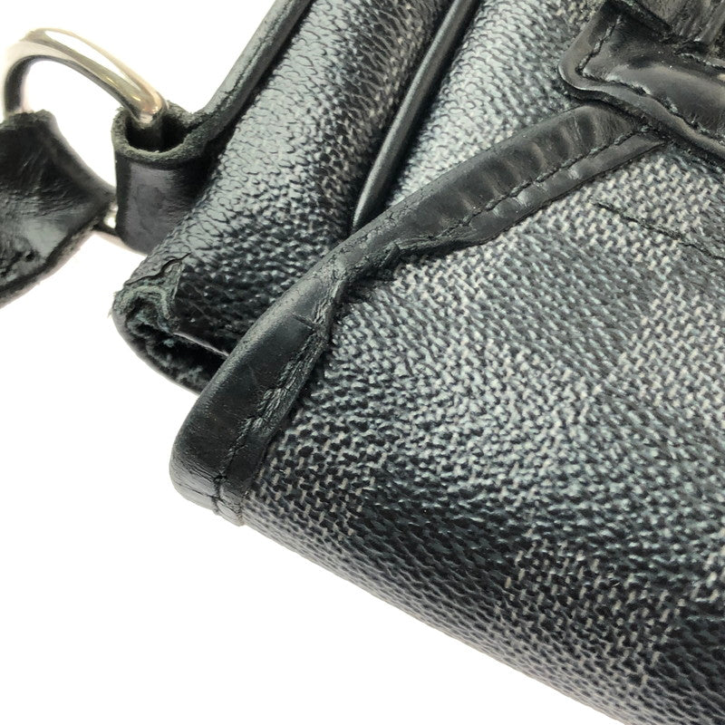 【現状渡し品】【メンズ】 LOUIS VUITTON ルイ・ヴィトン ダニエルGM N58033 メッセンジャーバッグ ショルダーバッグ カバン 179-241204-hi-10-tag カラー：ダミエ・グラフィット 万代Net店