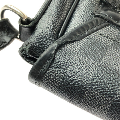 【現状渡し品】【メンズ】 LOUIS VUITTON ルイ・ヴィトン ダニエルGM N58033 メッセンジャーバッグ ショルダーバッグ カバン 179-241204-hi-10-tag カラー：ダミエ・グラフィット 万代Net店