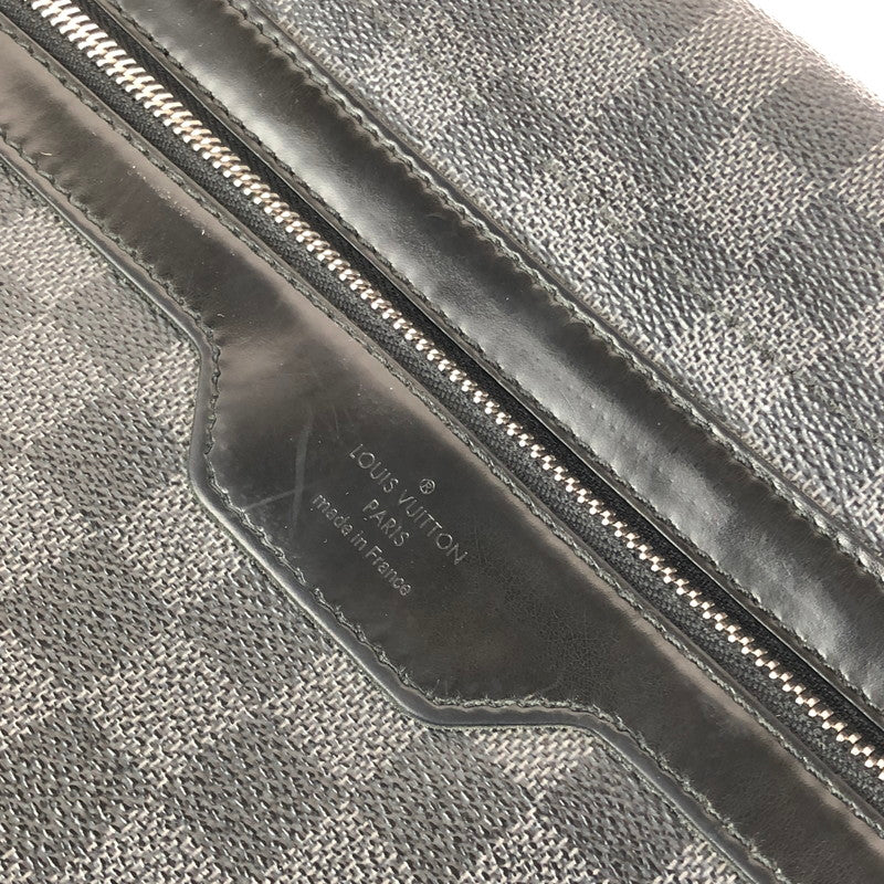 【現状渡し品】【メンズ】 LOUIS VUITTON ルイ・ヴィトン ダニエルGM N58033 メッセンジャーバッグ ショルダーバッグ カバン 179-241204-hi-10-tag カラー：ダミエ・グラフィット 万代Net店