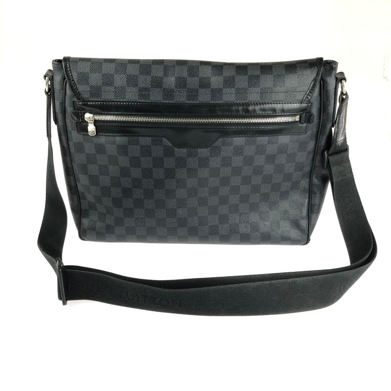 【現状渡し品】【メンズ】 LOUIS VUITTON ルイ・ヴィトン ダニエルGM N58033 メッセンジャーバッグ ショルダーバッグ カバン 179-241204-hi-10-tag カラー：ダミエ・グラフィット 万代Net店