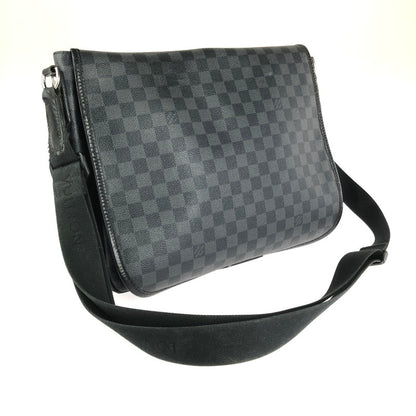 【現状渡し品】【メンズ】 LOUIS VUITTON ルイ・ヴィトン ダニエルGM N58033 メッセンジャーバッグ ショルダーバッグ カバン 179-241204-hi-10-tag カラー：ダミエ・グラフィット 万代Net店