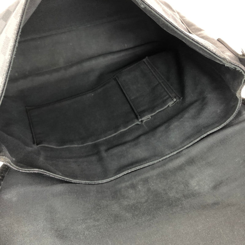 【現状渡し品】【メンズ】 LOUIS VUITTON ルイ・ヴィトン ダニエルGM N58033 メッセンジャーバッグ ショルダーバッグ カバン 179-241204-hi-10-tag カラー：ダミエ・グラフィット 万代Net店
