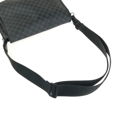 【現状渡し品】【メンズ】 LOUIS VUITTON ルイ・ヴィトン ダニエルGM N58033 メッセンジャーバッグ ショルダーバッグ カバン 179-241204-hi-10-tag カラー：ダミエ・グラフィット 万代Net店