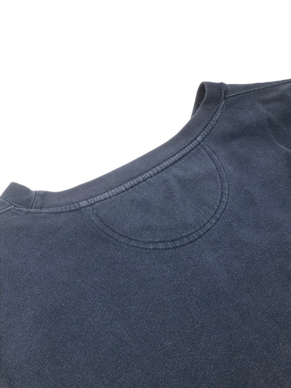 【中古品】【メンズ】 HARD ROCK CAFE ハード ロック カフェ LOGO CREWNECK SWEATSHIRT 前V ロゴクルーネック スウェット トップス トレーナー 146-250121-yk-10-tag サイズ：XXL カラー：ネイビー 万代Net店