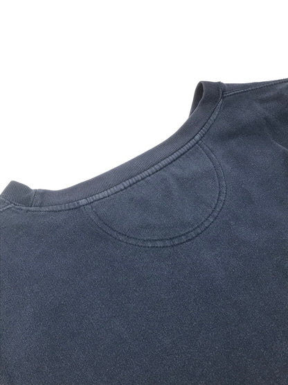 【中古品】【メンズ】 HARD ROCK CAFE ハード ロック カフェ LOGO CREWNECK SWEATSHIRT 前V ロゴクルーネック スウェット トップス トレーナー 146-250121-yk-10-tag サイズ：XXL カラー：ネイビー 万代Net店