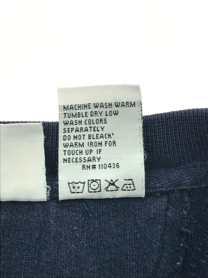 【中古品】【メンズ】 HARD ROCK CAFE ハード ロック カフェ LOGO CREWNECK SWEATSHIRT 前V ロゴクルーネック スウェット トップス トレーナー 146-250121-yk-10-tag サイズ：XXL カラー：ネイビー 万代Net店