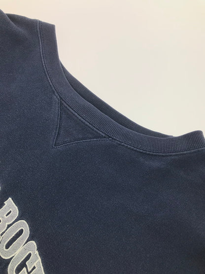 【中古品】【メンズ】 HARD ROCK CAFE ハード ロック カフェ LOGO CREWNECK SWEATSHIRT 前V ロゴクルーネック スウェット トップス トレーナー 146-250121-yk-10-tag サイズ：XXL カラー：ネイビー 万代Net店