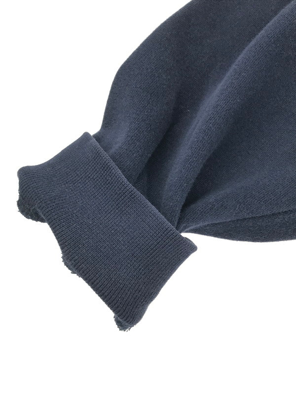 【中古品】【メンズ】 HARD ROCK CAFE ハード ロック カフェ LOGO CREWNECK SWEATSHIRT 前V ロゴクルーネック スウェット トップス トレーナー 146-250121-yk-10-tag サイズ：XXL カラー：ネイビー 万代Net店