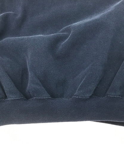 【中古品】【メンズ】 HARD ROCK CAFE ハード ロック カフェ LOGO CREWNECK SWEATSHIRT 前V ロゴクルーネック スウェット トップス トレーナー 146-250121-yk-10-tag サイズ：XXL カラー：ネイビー 万代Net店