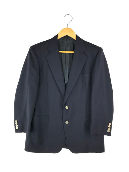 【中古品】【メンズ】 BURBERRY バーバリー TAILORED JACKET WM141-600-29 テーラードジャケット アウター 141-241212-mo-20-tag サイズ：2 カラー：ネイビー 万代Net店