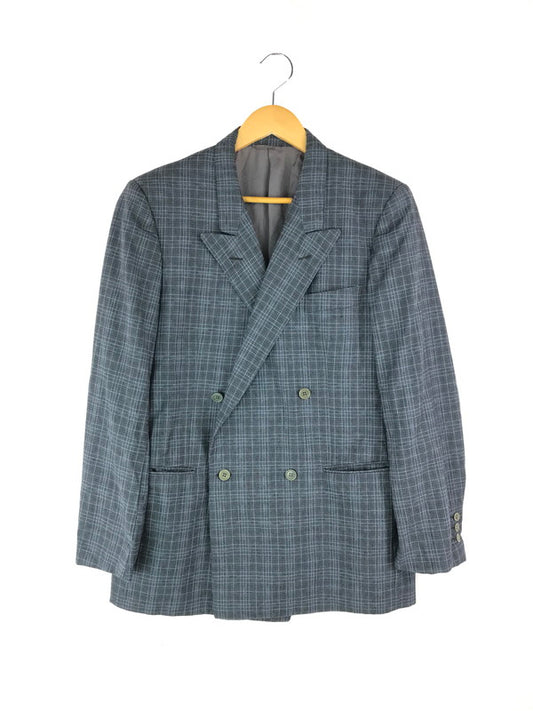 【中古品】【メンズ】  NINO CERRUTI ニノセルッティ PURE WOOL TAILORED JACKET ピュアウール テーラードジャケット アウター 146-241212-mo-19-tag サイズ：50 カラー：グレー 万代Net店