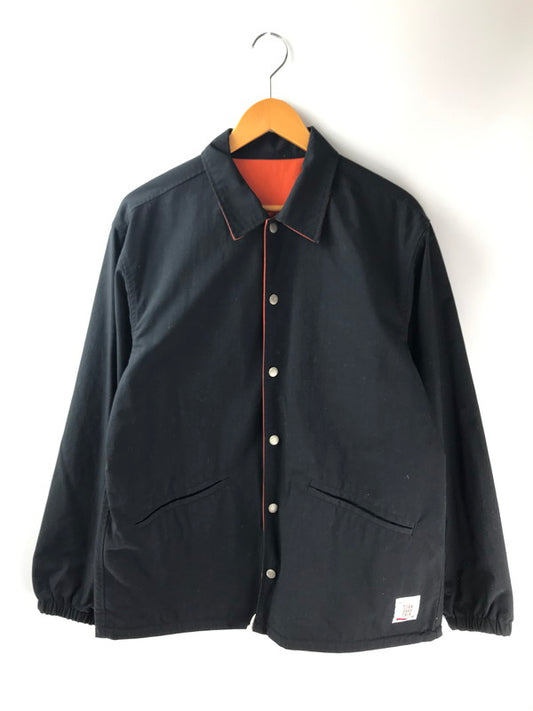 STANDARD CALIFORNIA スタンダードカリフォルニア リバーシブル コーチジャケット ライトアウター トップス 140-241218-yk-09-tag カラー：ブラック/オレンジ 万代Net店