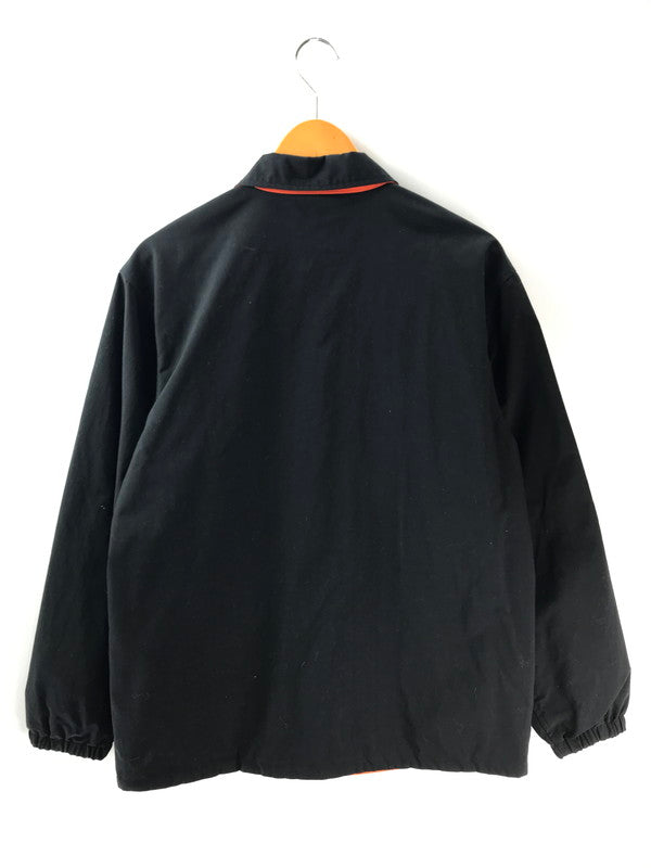 STANDARD CALIFORNIA スタンダードカリフォルニア リバーシブル コーチジャケット ライトアウター トップス 140-241218-yk-09-tag カラー：ブラック/オレンジ 万代Net店