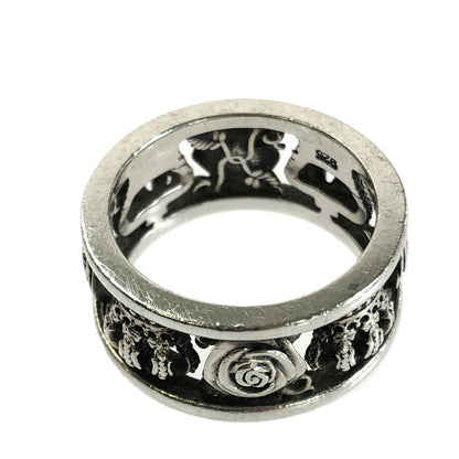 【中古品】【メンズ】 Justin Davis ジャスティンデイビス MY LOVE RING SRJ210 マイラブリング 指輪 アクセサリー 193-241215-hi-10-tag カラー：シルバー 15号 万代Net店