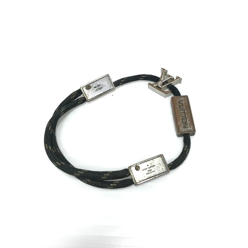 【現状渡し品】【メンズ】 LOUIS VUITTON ルイ・ヴィトン LV サテライト MP2231 ブレスレット アクセサリー 179-250108-hi-26-tag カラー：シルバー/ブラック 万代Net店