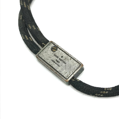 【現状渡し品】【メンズ】 LOUIS VUITTON ルイ・ヴィトン LV サテライト MP2231 ブレスレット アクセサリー 179-250108-hi-26-tag カラー：シルバー/ブラック 万代Net店