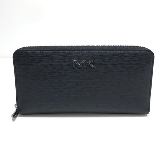 【中古品】【メンズ】 Michael Kors マイケルコース COOPER SMARTPHONE WALLET 36F3COLZ3U クーパー スマートフォン ウォレット ラウンドジップウォレット 長財布 201-241217-na-13-tag カラー：ブラック 万代Net店