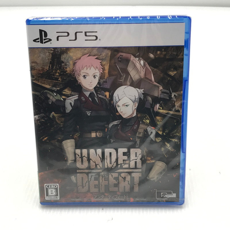 【中古美品】 【未開封】PlayStation5 PS5 プレイステーション5 プレステ5 ソフト アンダーディフィート [CERO区分_B / 12歳以上対象] ゲーム 026-251016-hi-12-tag 万代Net店