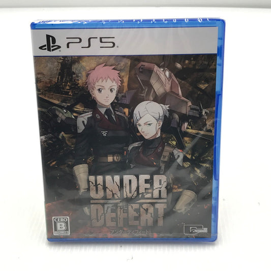 【中古美品】 【未開封】PlayStation5 PS5 プレイステーション5 プレステ5 ソフト アンダーディフィート [CERO区分_B / 12歳以上対象] ゲーム 026-251016-hi-12-tag 万代Net店