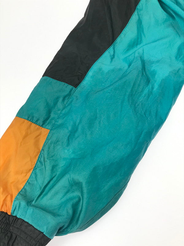 【現状渡し品】【メンズ】 NIKE ナイキ 80's NYLON JACKET 80年代 ナイロンジャケット マレーシア製 紺タグ ライトアウター 146-250121-yk-24-tag サイズ：L カラー：ブルー/ブラック 万代Net店