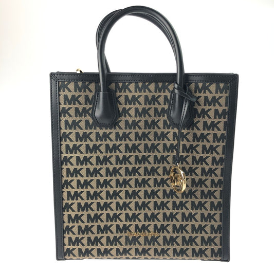 【中古品】【レディース】 Michael Kors マイケルコース MERCER TOTE BAG 35F1GM9T8J マーサー トートバッグ ハンドバッグ カバン 180-241221-na-02-tag カラー：ブラック 万代Net店