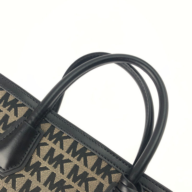 【中古品】【レディース】 Michael Kors マイケルコース MERCER TOTE BAG 35F1GM9T8J マーサー トートバッグ ハンドバッグ カバン 180-241221-na-02-tag カラー：ブラック 万代Net店