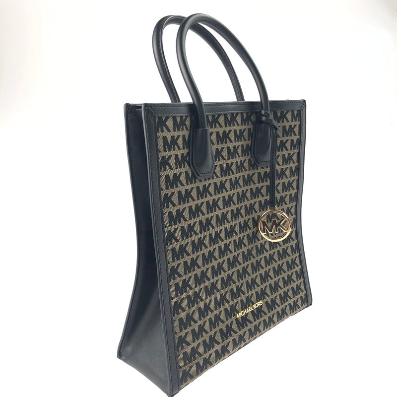 【中古品】【レディース】 Michael Kors マイケルコース MERCER TOTE BAG 35F1GM9T8J マーサー トートバッグ ハンドバッグ カバン 180-241221-na-02-tag カラー：ブラック 万代Net店