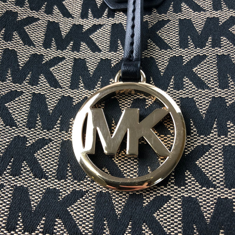 【中古品】【レディース】 Michael Kors マイケルコース MERCER TOTE BAG 35F1GM9T8J マーサー トートバッグ ハンドバッグ カバン 180-241221-na-02-tag カラー：ブラック 万代Net店