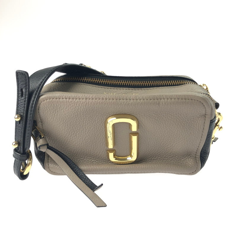 【中古品】【レディース】 MARC JACOBS マークジェイコブス THE SOFTSHOT M0014591 077 ザ ソフトショット ショルダーバッグ カバン 180-241221-na-03-tag カラー：CEMENT MULTI 万代Net店