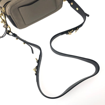 【中古品】【レディース】 MARC JACOBS マークジェイコブス THE SOFTSHOT M0014591 077 ザ ソフトショット ショルダーバッグ カバン 180-241221-na-03-tag カラー：CEMENT MULTI 万代Net店