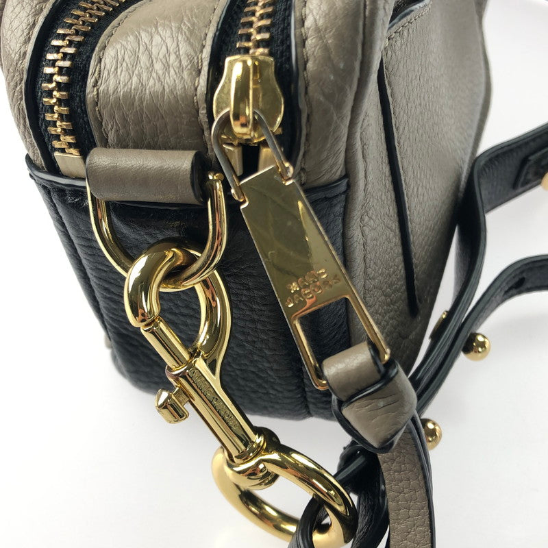 【中古品】【レディース】 MARC JACOBS マークジェイコブス THE SOFTSHOT M0014591 077 ザ ソフトショット ショルダーバッグ カバン 180-241221-na-03-tag カラー：CEMENT MULTI 万代Net店